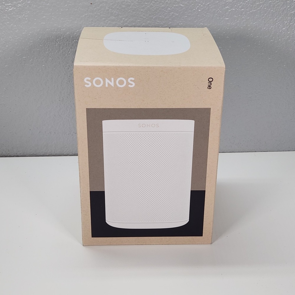 Sonos One Gen 2 Wireless Smart Speaker White Alexa Google S18 ONEG2US1